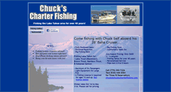 Desktop Screenshot of chuckscharterfishing.com